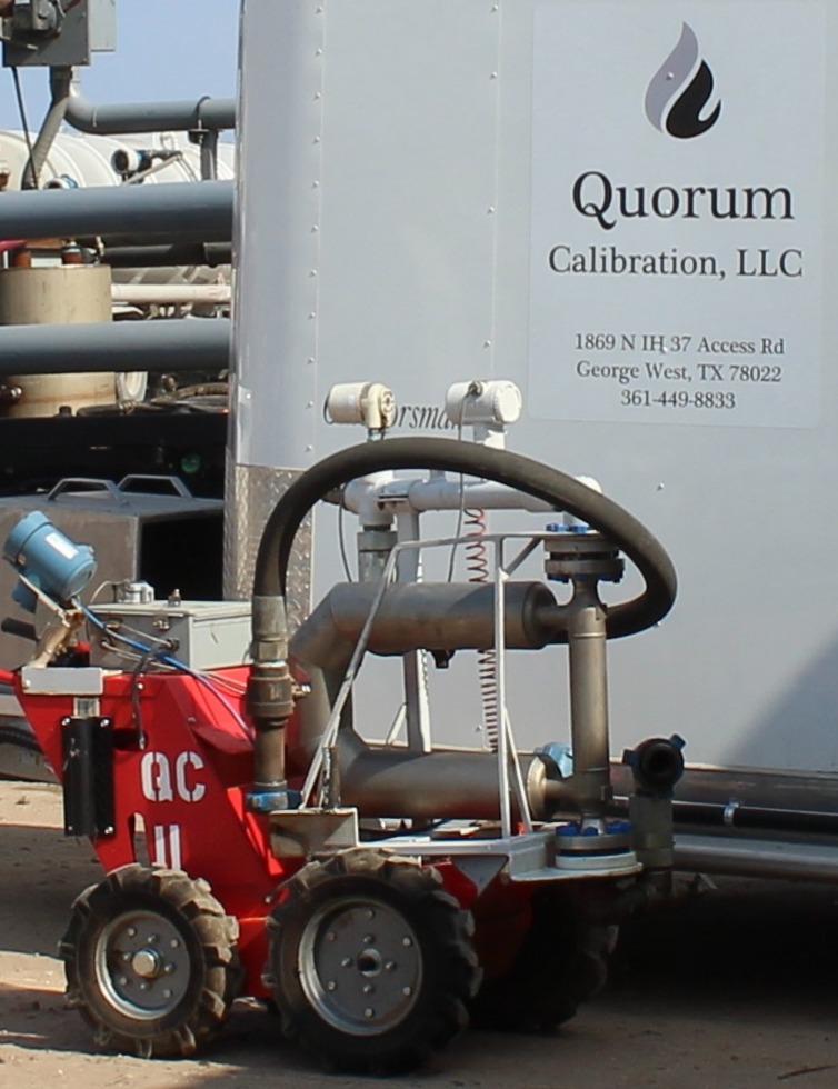 Quorum Calibration field operations 16